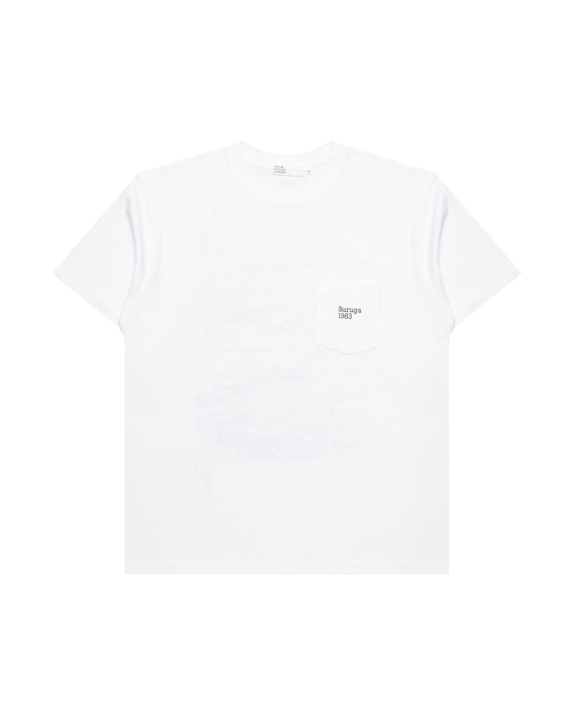 Tシャツ・カットソー O BIANI SS25 'America' shirt (MM808SE0013 86) BEAMS Japan TADANORI YOKOO SURUGA TEE | 58040288049-01